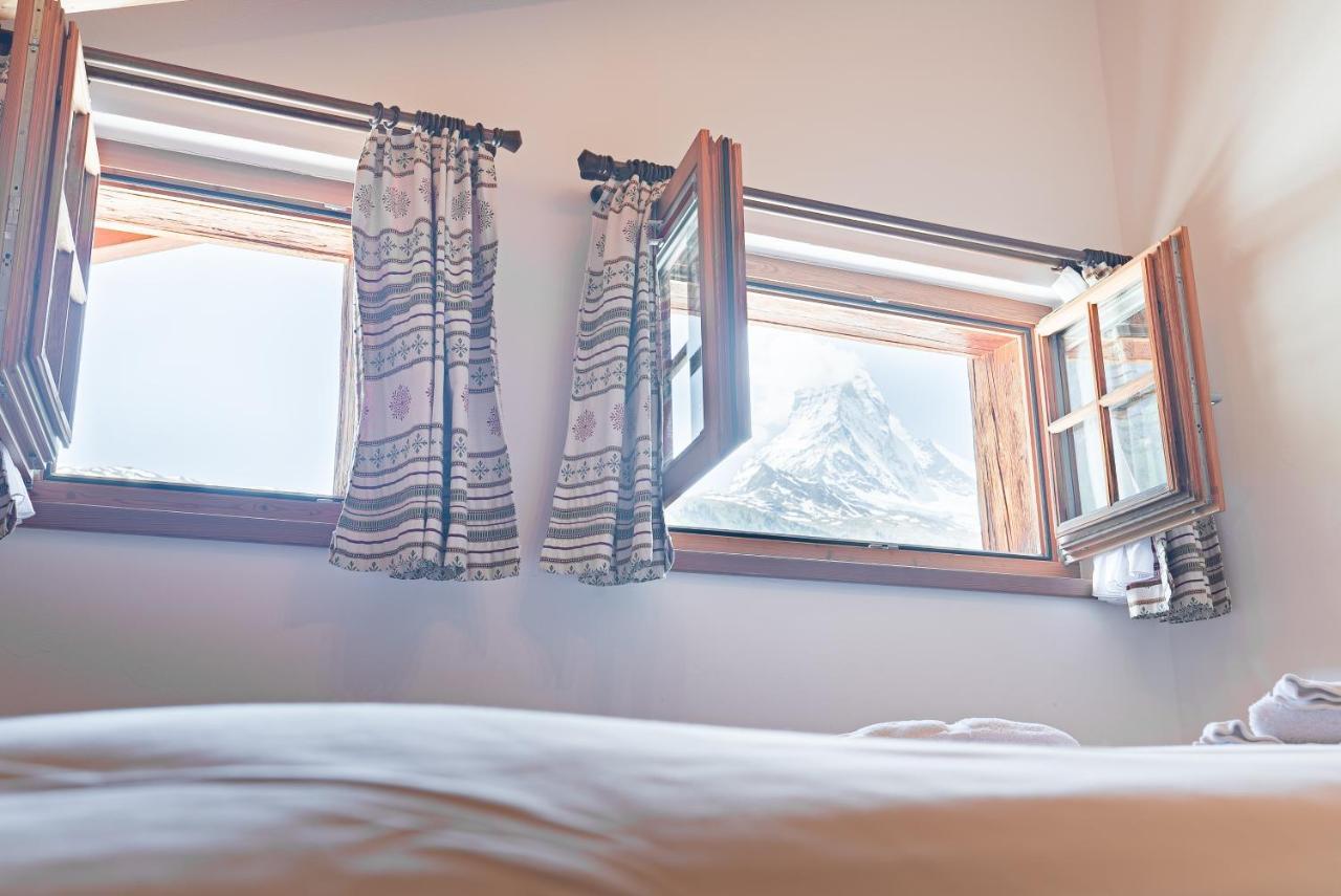 Chalet Ulysse Appartement Zermatt Buitenkant foto